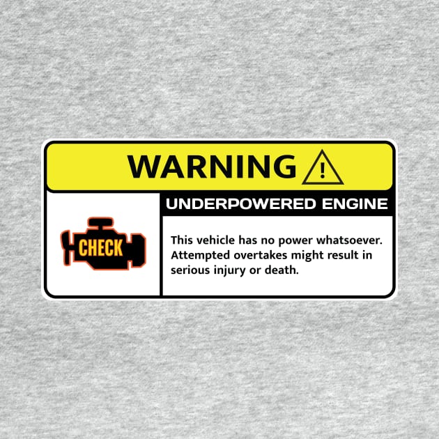 Underpowered Engine Warning by AltTabStudio